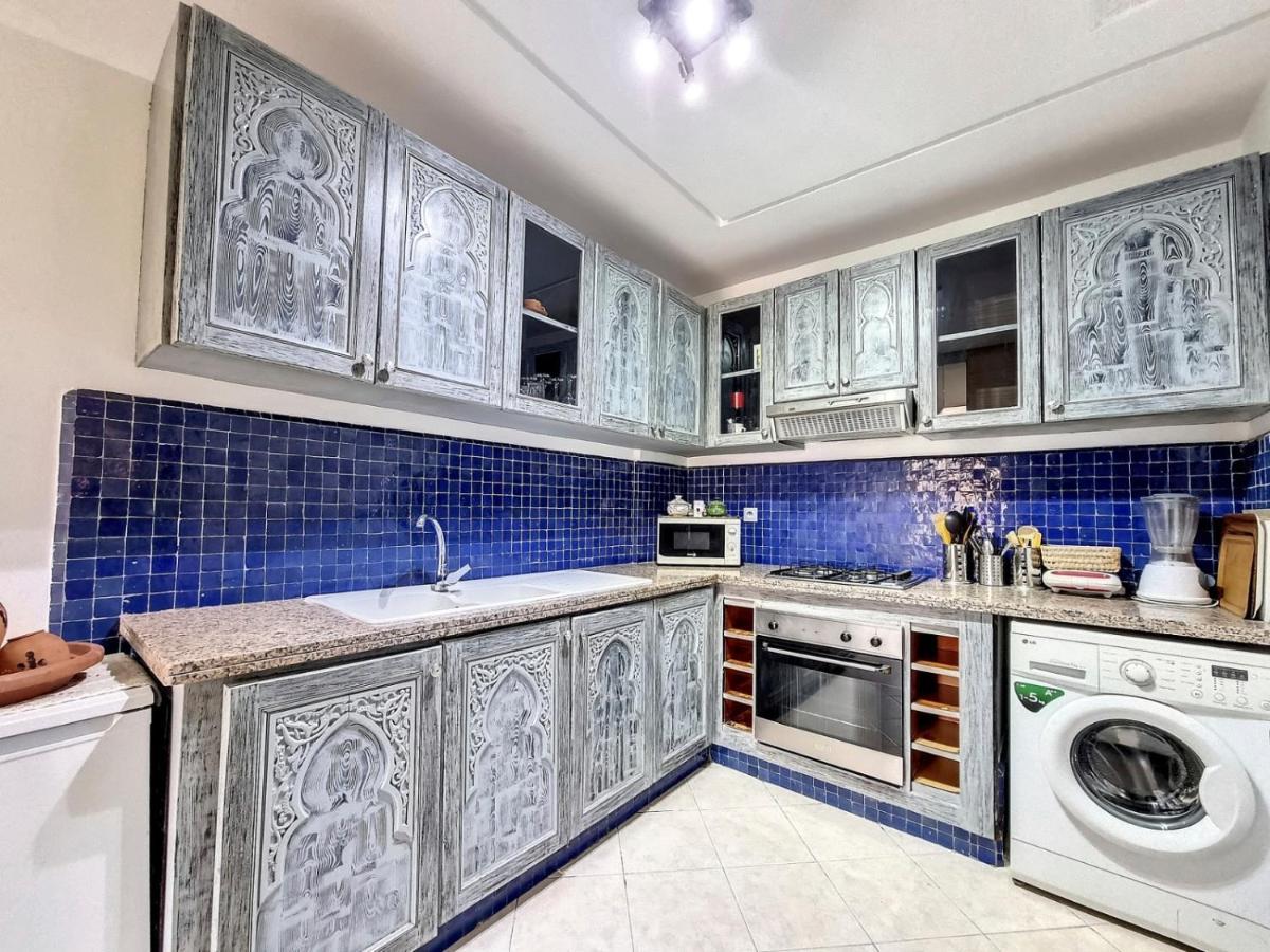 Appartement Majorelle Au Calme Marraquexe Exterior foto