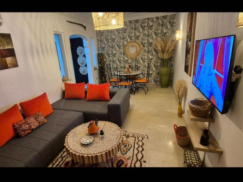 Appartement Majorelle Au Calme Marraquexe Exterior foto
