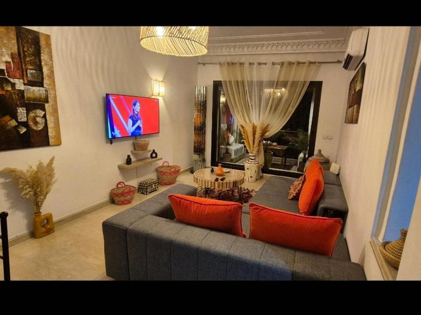 Appartement Majorelle Au Calme Marraquexe Exterior foto