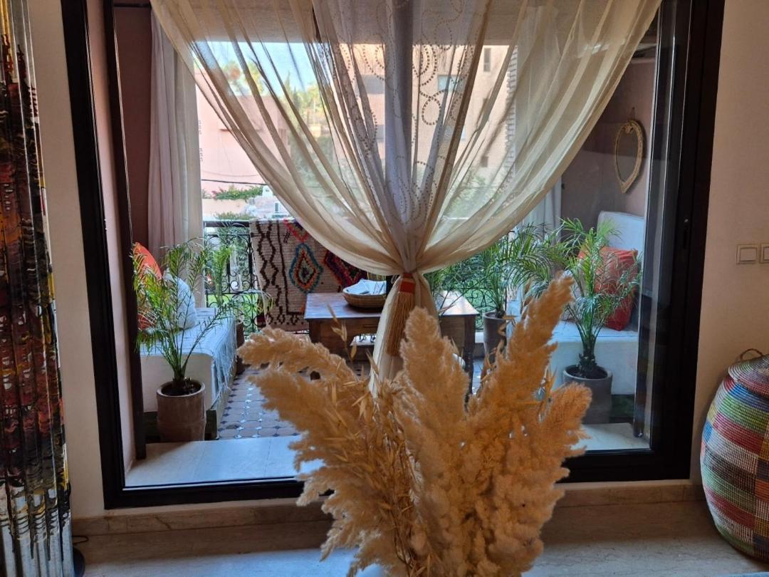 Appartement Majorelle Au Calme Marraquexe Exterior foto
