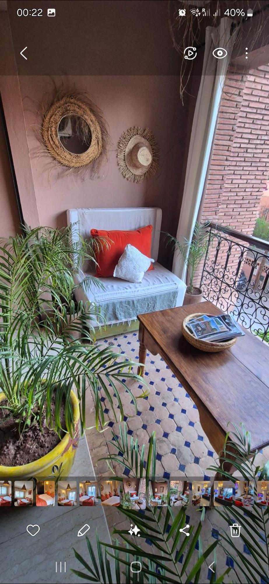 Appartement Majorelle Au Calme Marraquexe Exterior foto