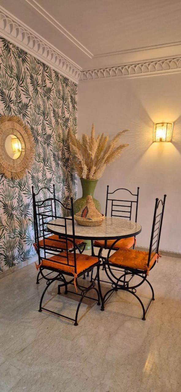 Appartement Majorelle Au Calme Marraquexe Exterior foto