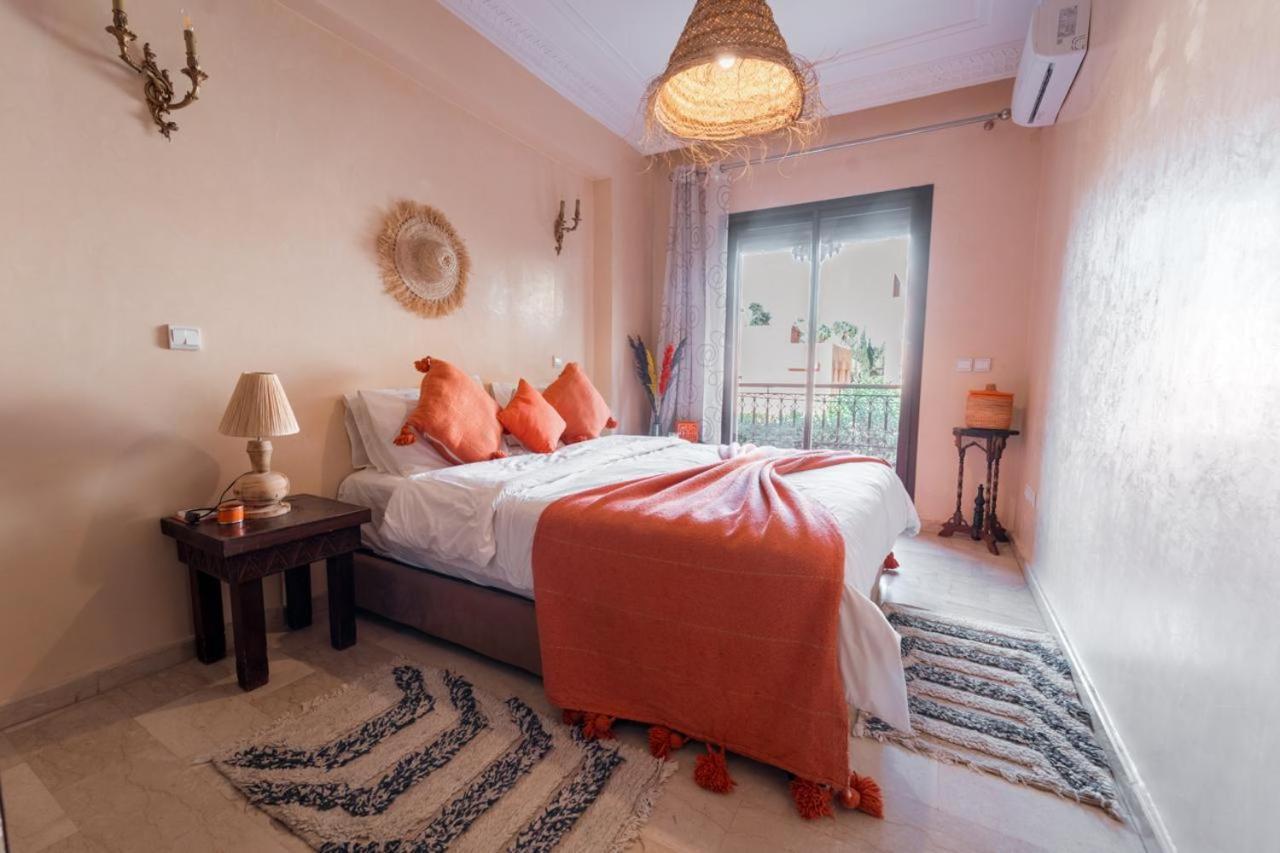 Appartement Majorelle Au Calme Marraquexe Exterior foto