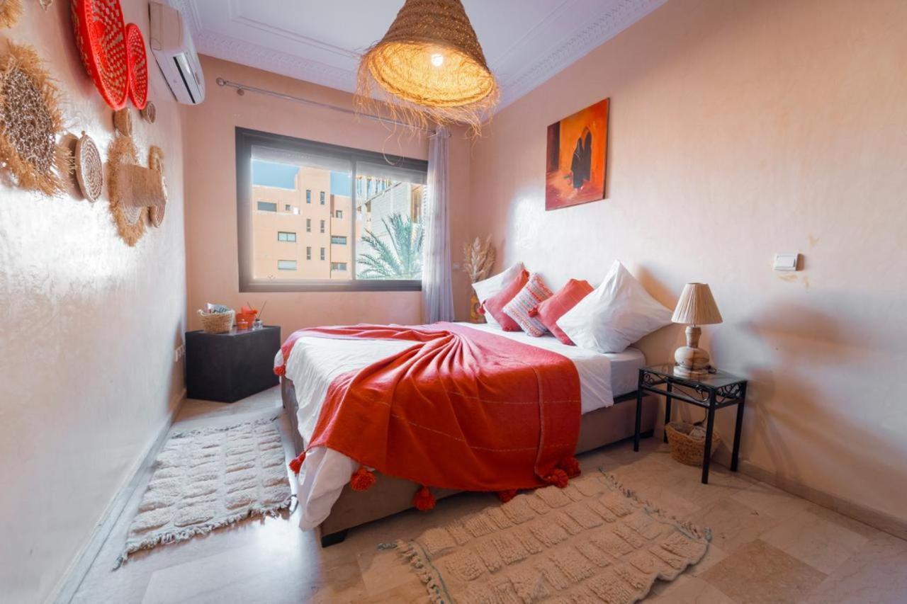 Appartement Majorelle Au Calme Marraquexe Exterior foto
