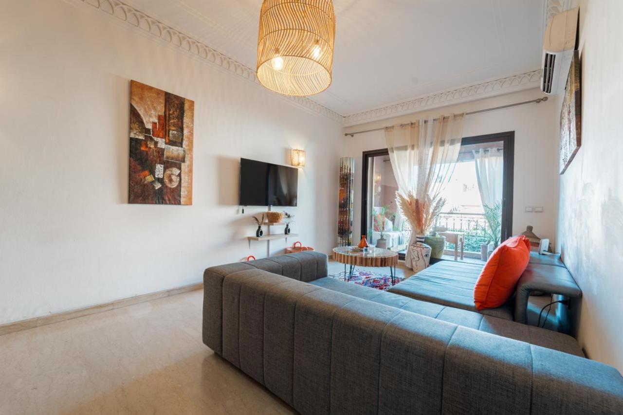 Appartement Majorelle Au Calme Marraquexe Exterior foto