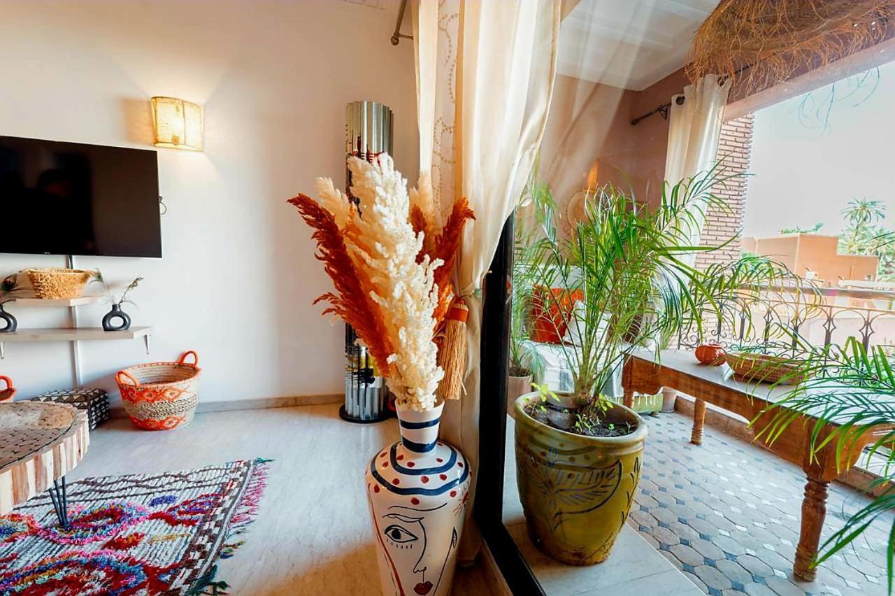 Appartement Majorelle Au Calme Marraquexe Exterior foto